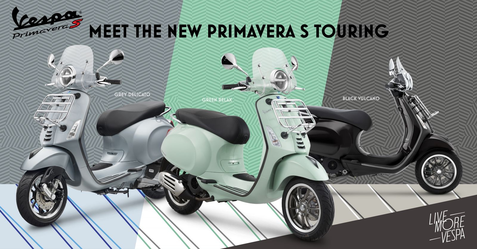 เปิดตัว Vespa Primavera S 150 I Get Abs Touring เวสป้าไฟกลมสุดคลาสสิก ในราคา 135900 บาท 3891